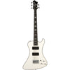 Hagstrom Nekromant 5 5-string right-handed bass guitar in White Gloss