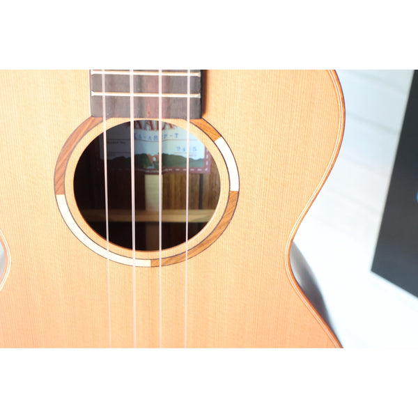 Kala Solid Cedar Top Pau Ferro Tenor Ukulele – KA-ASCP-T
