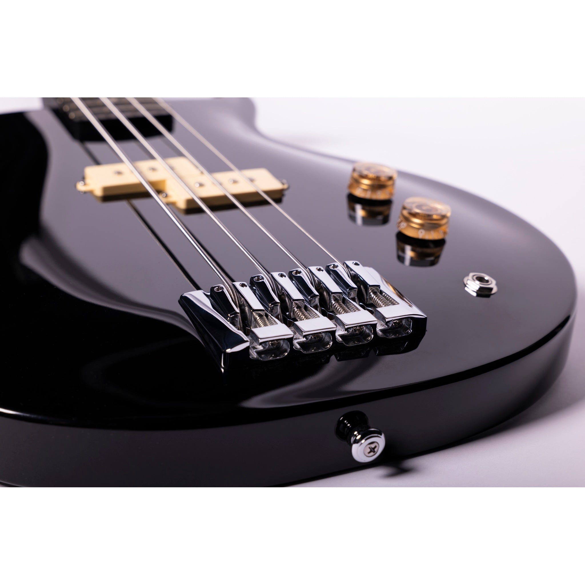Washburn SB4B Wing Series Scavenger Bass - Black