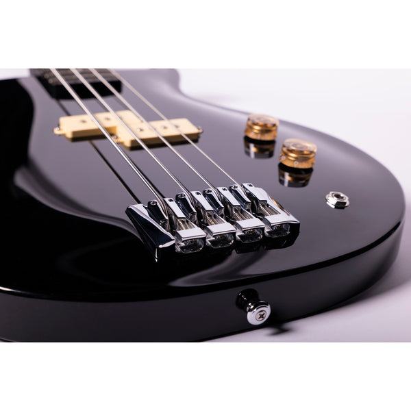 Washburn SB4B Wing Series Scavenger Bass - Black