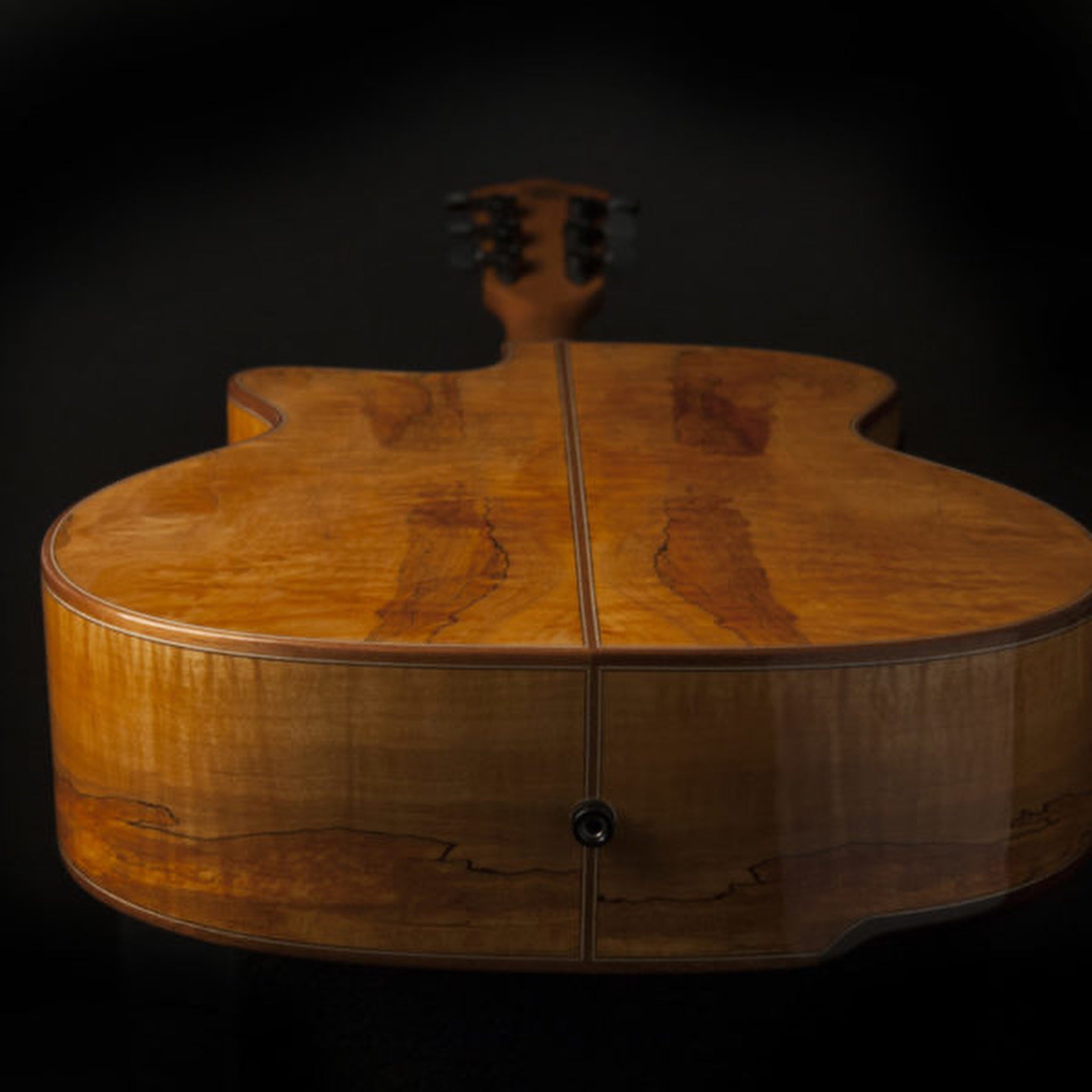Washburn G66SCE Comfort Deluxe Spalted Maple acoustic-electric guitar