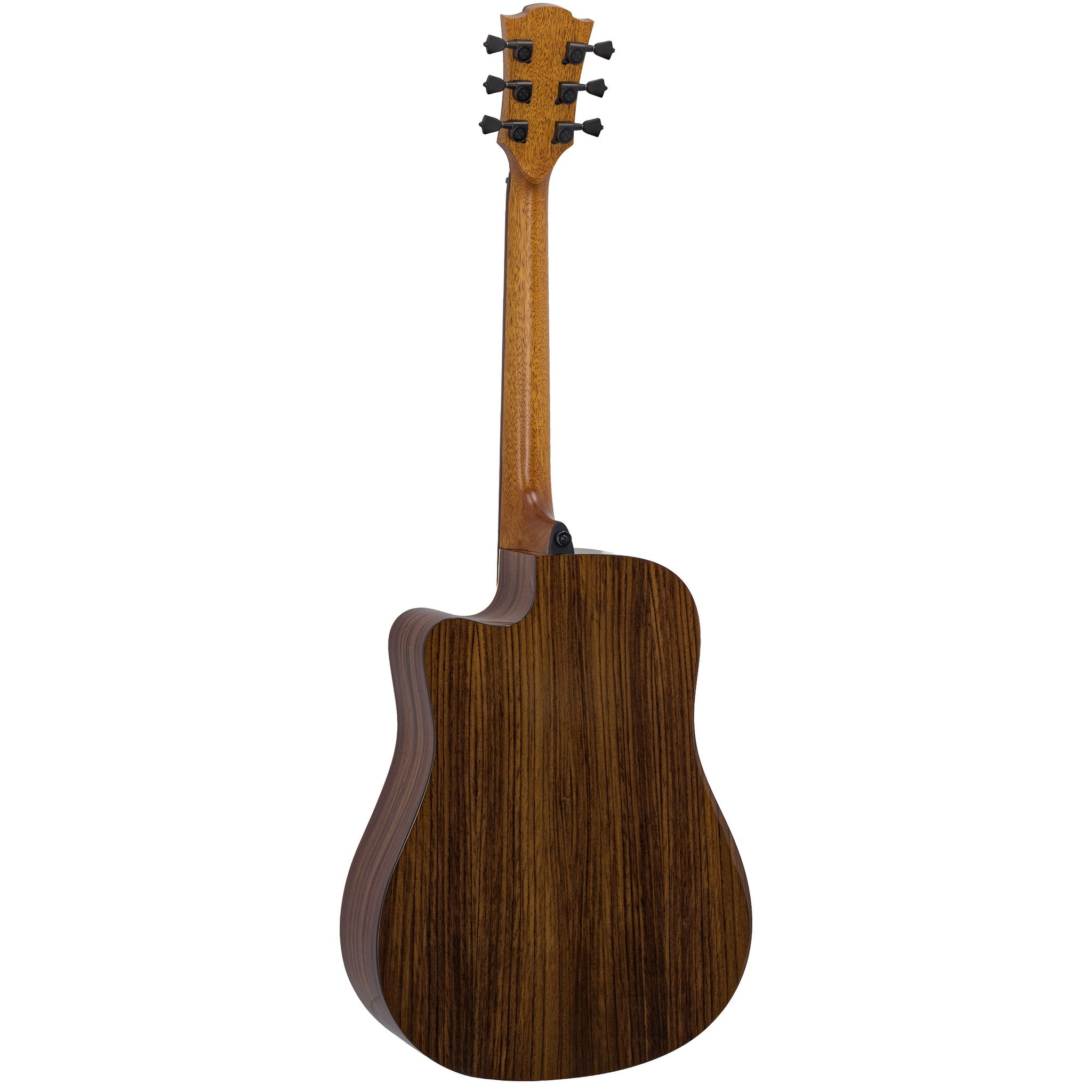 Lâg T218DCE Tramontane 218 Dreadnought Acoustic-Electric Guitar – Natural Gloss