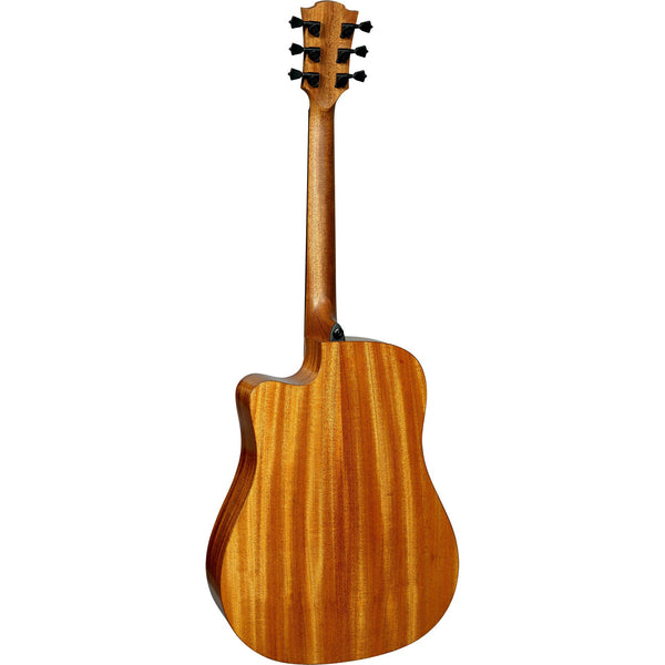 Lâg T88DCE Tramontane 88 Dreadnought Acoustic-Electric Guitar – Natural