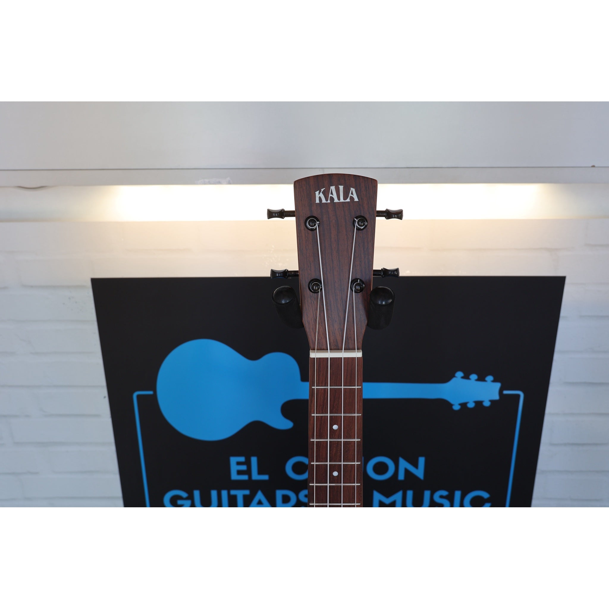 Kala Revelator Night Owl Acacia Tenor Ukulele w/ Bag