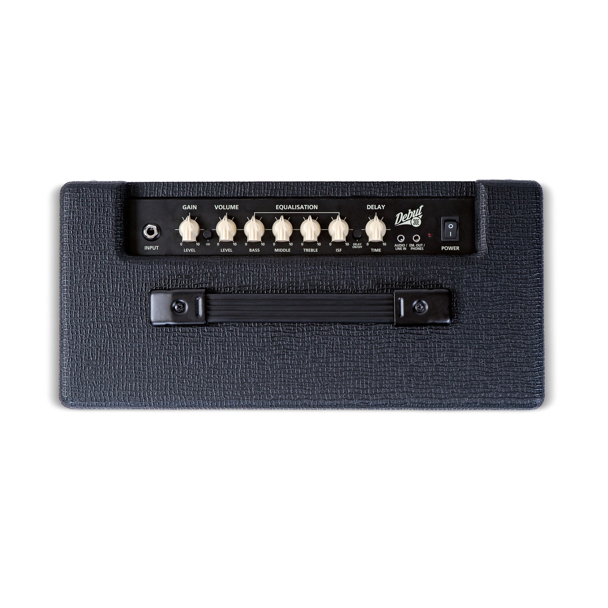 Blackstar Debut 30E Black 30W 1x10 Combo Amplifier