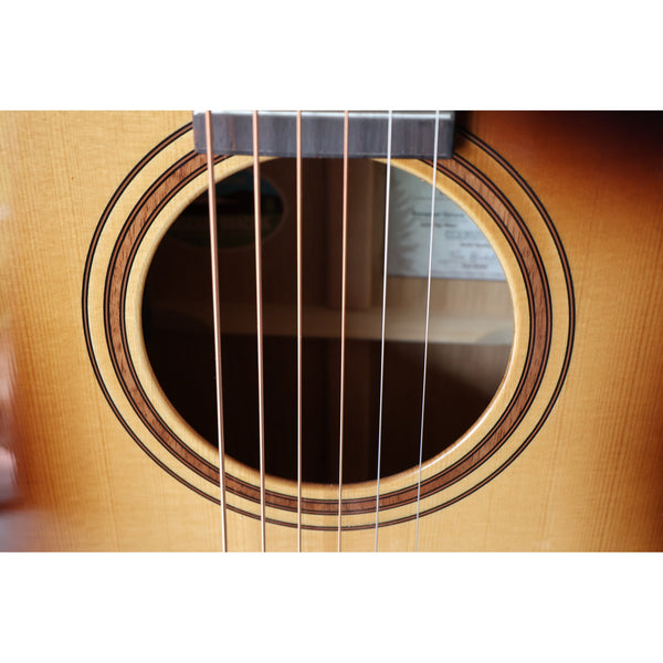 Breedlove Artista Pro Concerto CE Acoustic-Electric Guitar – Burnt Amber