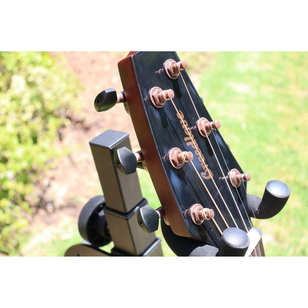 Breedlove Pursuit Exotic S Companion Tiger's Eye CE Myrtlewood-Myrtlewood — CC250205209