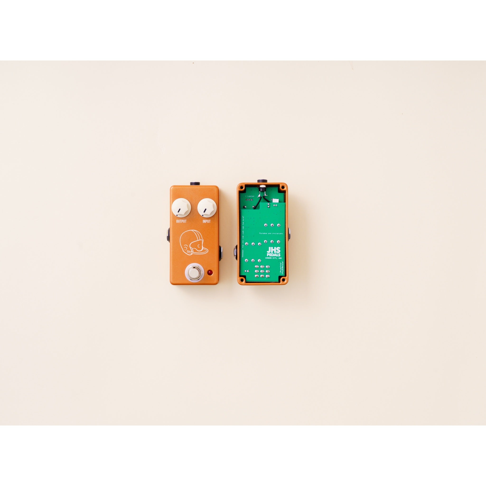 JHS Pedals The Fumble JFET Clean Boost Pedal