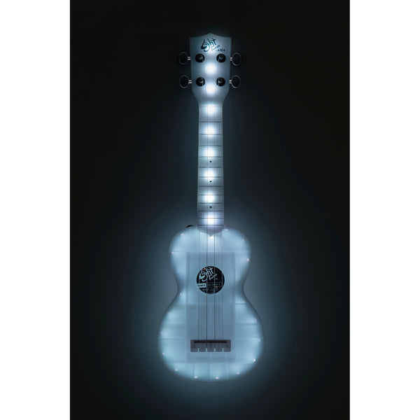 Kala Light Tone Color-Changing Light-Up Soprano Ukulele w/ Tote Bag – KA-LIGHT-S
