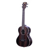 Kala Striped Ebony Tenor Ukulele with EQ – KA-EBY-TE