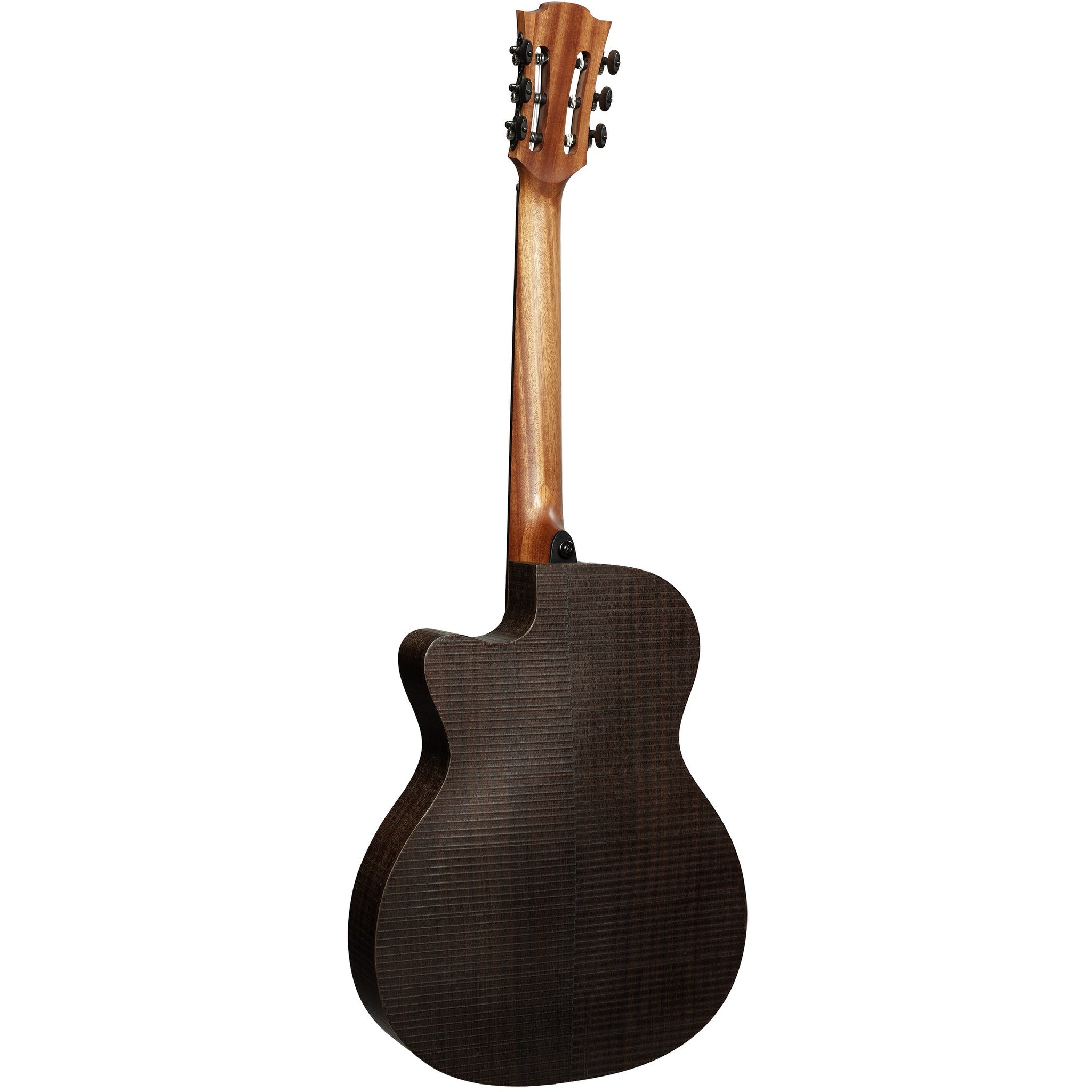 LAG Sauvage N-ASCE Nylon Slimline Auditorium Cutaway Acoustic-Electric Guitar