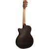 LAG Sauvage N-ASCE Nylon Slimline Auditorium Cutaway Acoustic-Electric Guitar