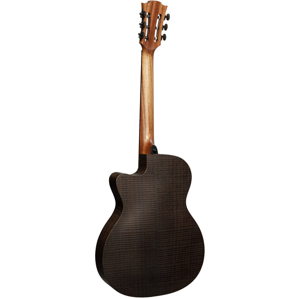 LAG Sauvage N-ASCE Nylon Slimline Auditorium Cutaway Acoustic-Electric Guitar