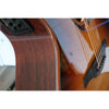 LAG T118ACE-BRS Auditorium Cutaway Acoustic-Electric Guitar Brown Shadow