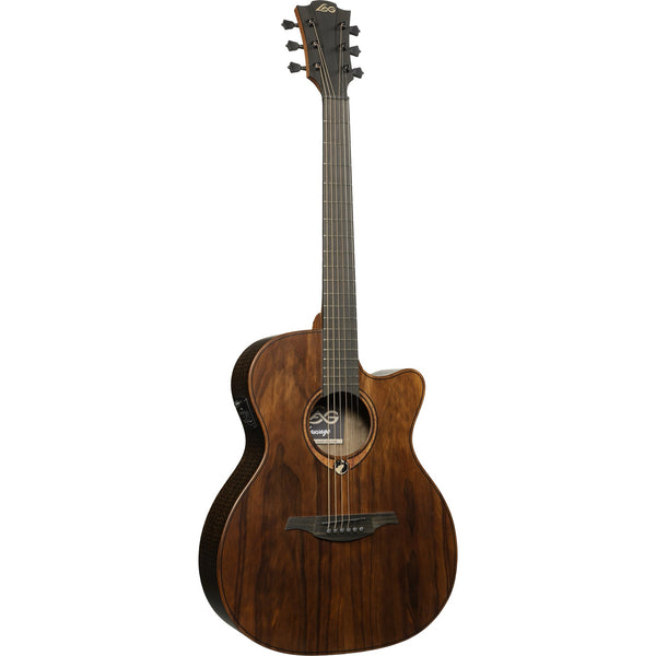 LAG Sauvage ACE Auditorium Cutaway Acoustic-Electric Guitar