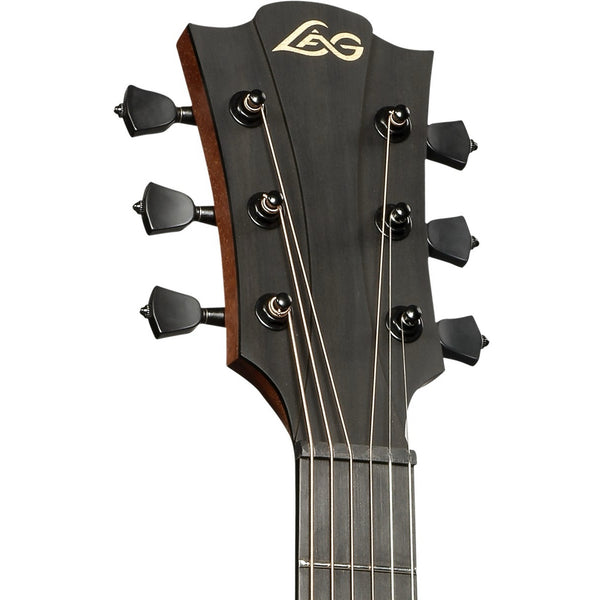 LAG Sauvage DCE Dreadnought Cutaway Acoustic-Electric Guitar