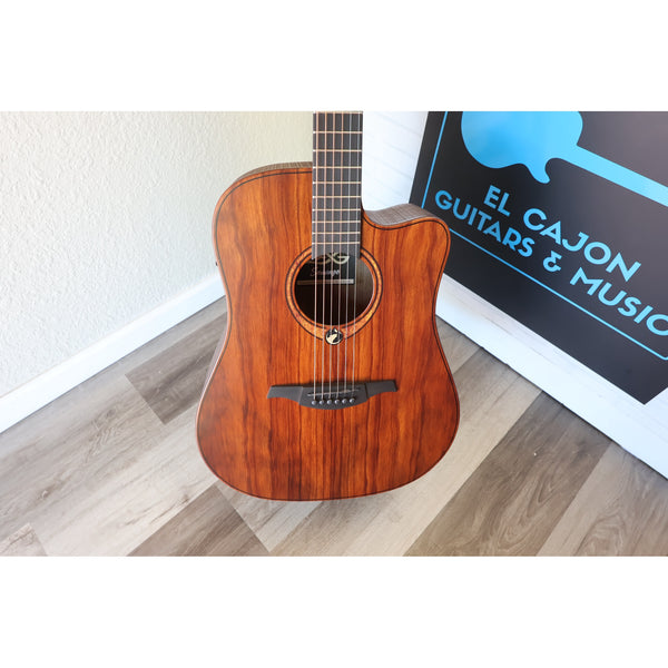 ag Sauvage GLA-SAUVAGE DCE Dreadnought Cutaway Acoustic Electric at ECGMusic 