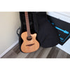 LAG T118ACE Auditorium Cutaway Acoustic-Electric Guitar – Natural