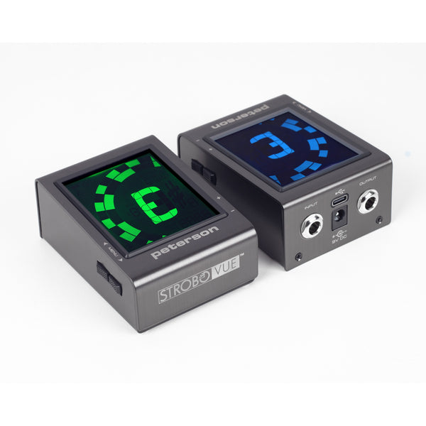 Peterson StroboVUE HD Strobe Tuner Pedal