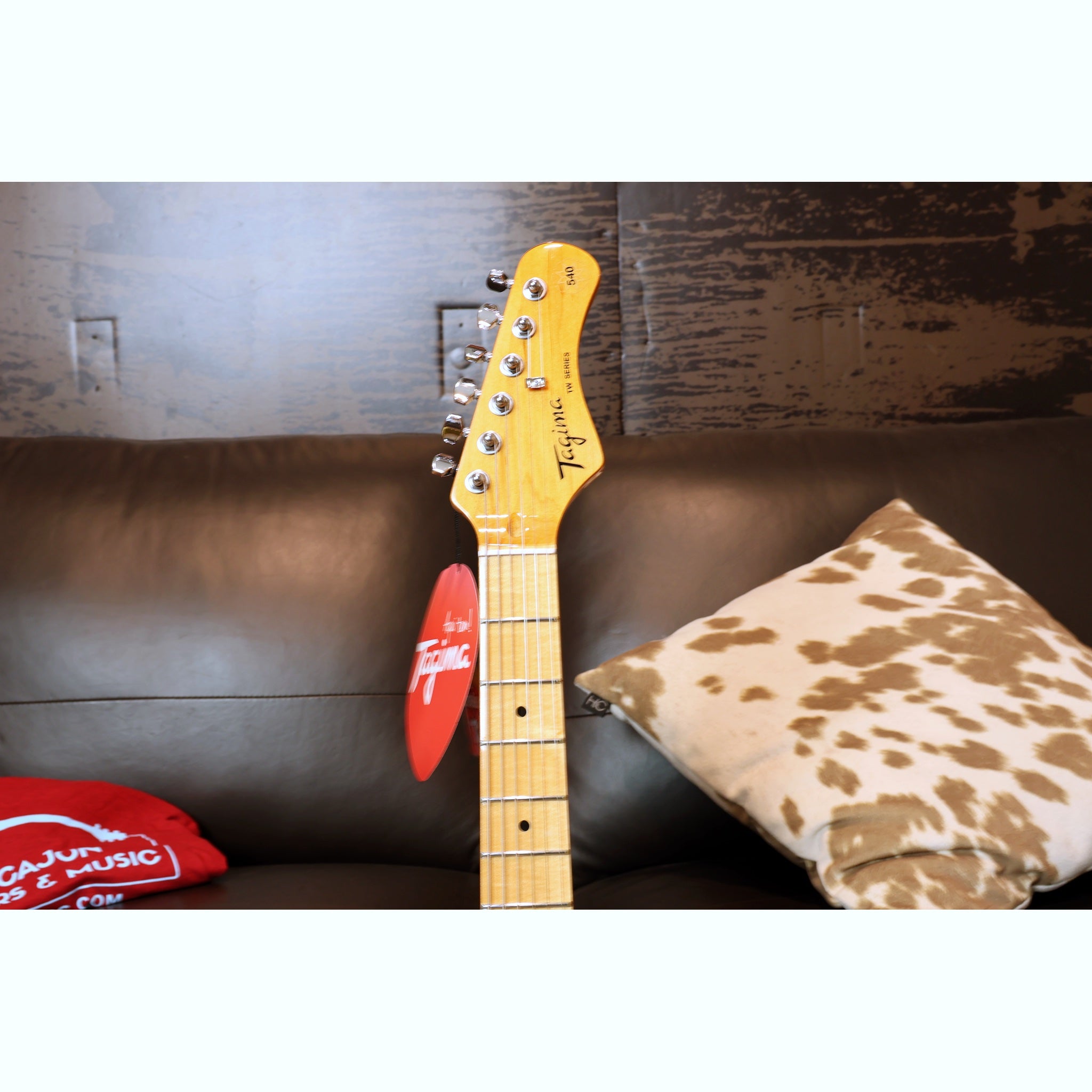 Tagima TG 540 Strat-Style Electric Guitar – Surf Green