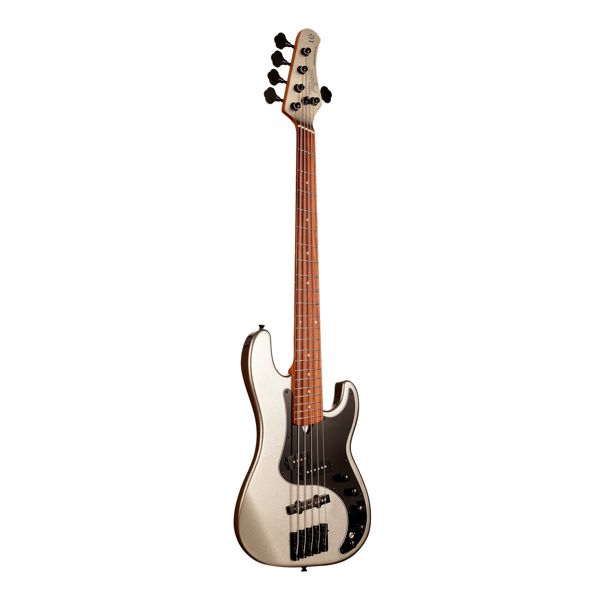Tagima Predator 5 UQ multiscale 5-string bass in Metallic Deep Silver - image 7