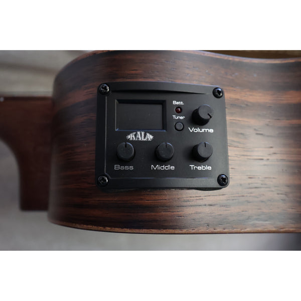 Kala Amara Tri-Top Tenor Ukulele with Cutaway &amp; EQ – KA-AM-T-CE