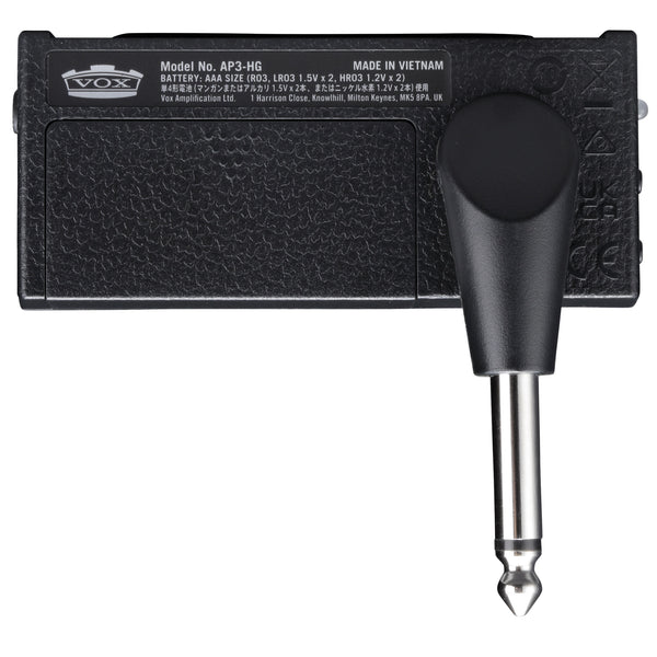 VOX amPlug 3 High Gain Headphone Guitar Amplifier