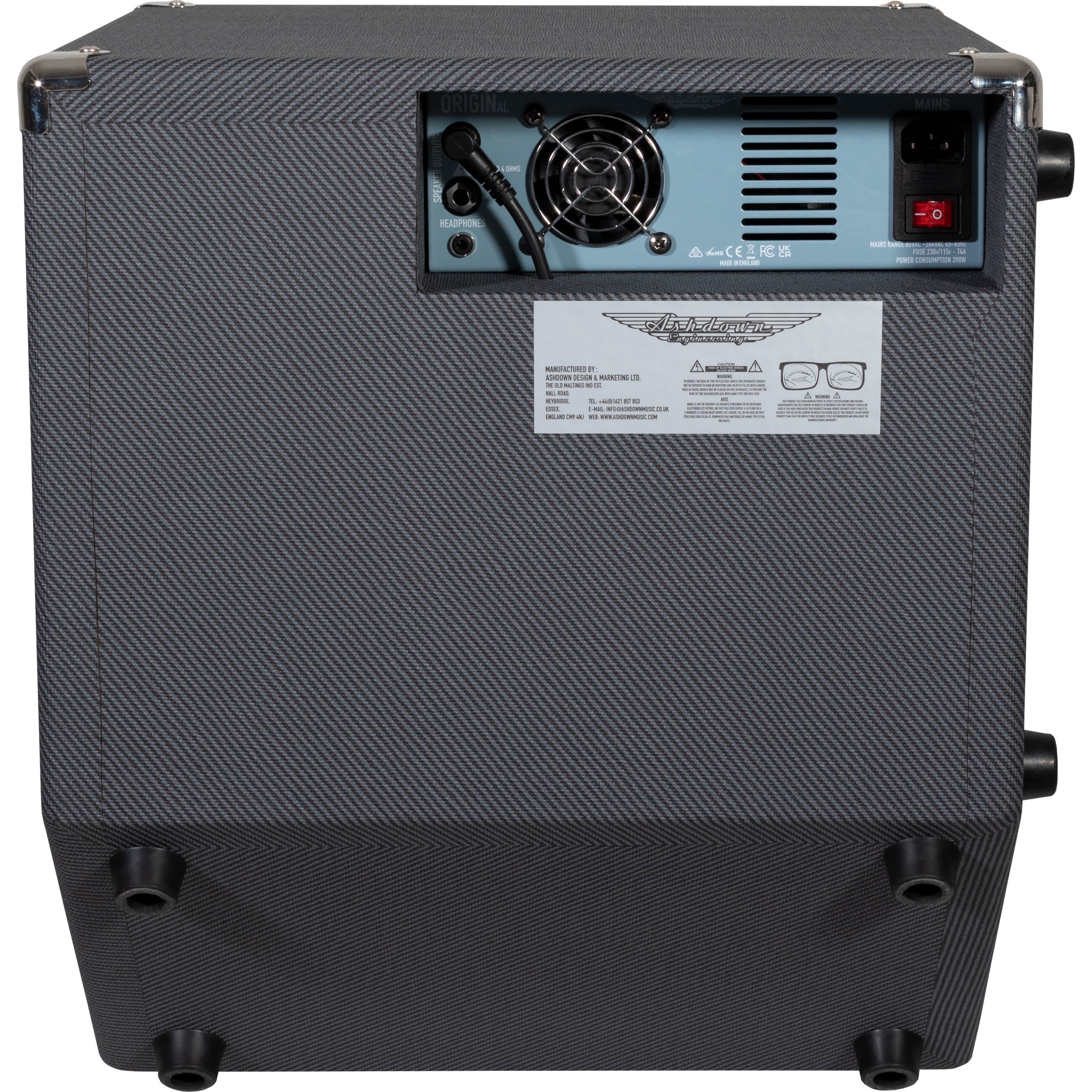Ashdown UK-OBM-C112-500 500W 1x12 Bass Combo