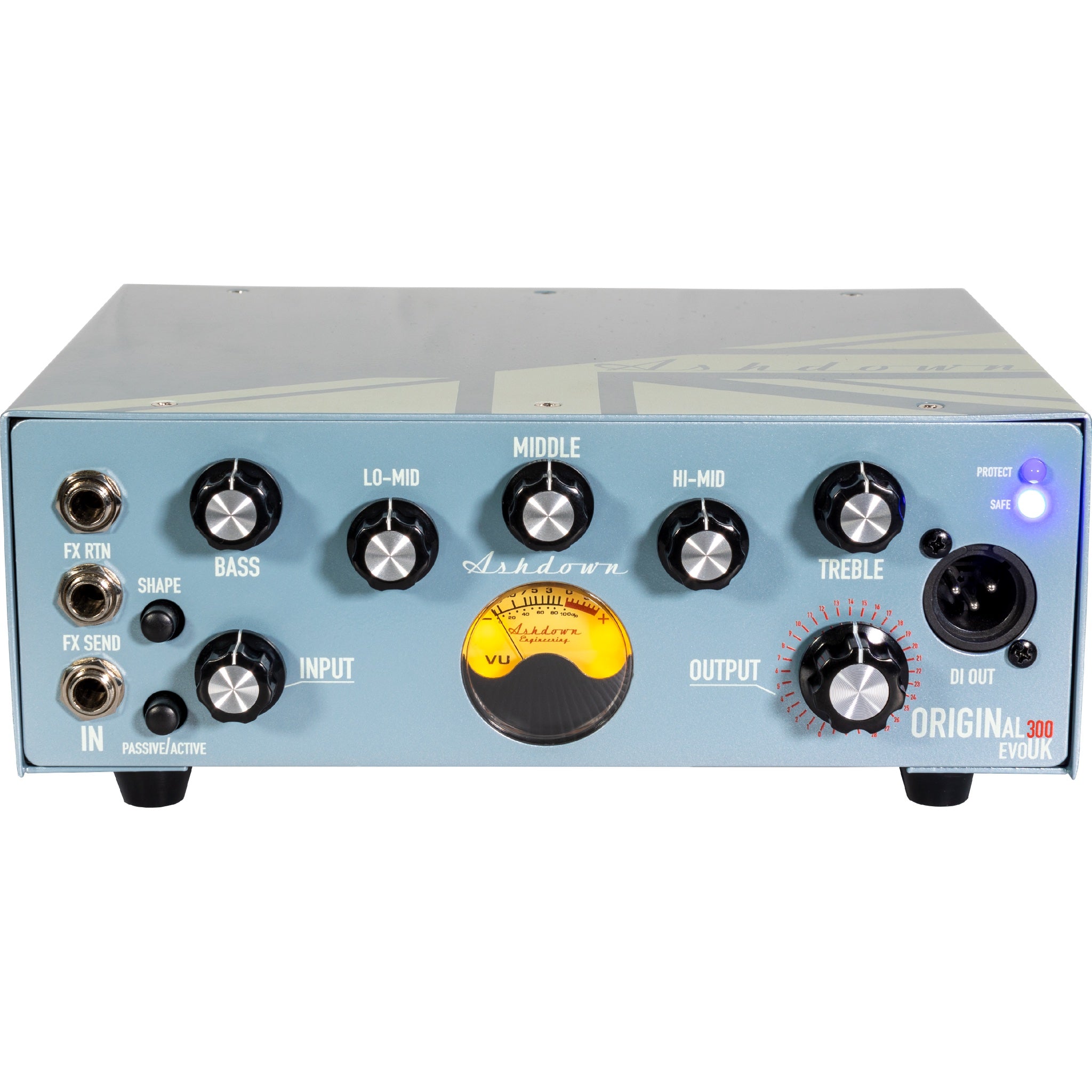 Ashdown UK-OBM-300 Original Bass Magnifier 300W Bass Head