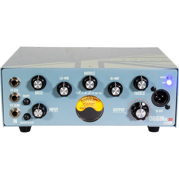 Ashdown UK-OBM-300 Original Bass Magnifier 300W Bass Head