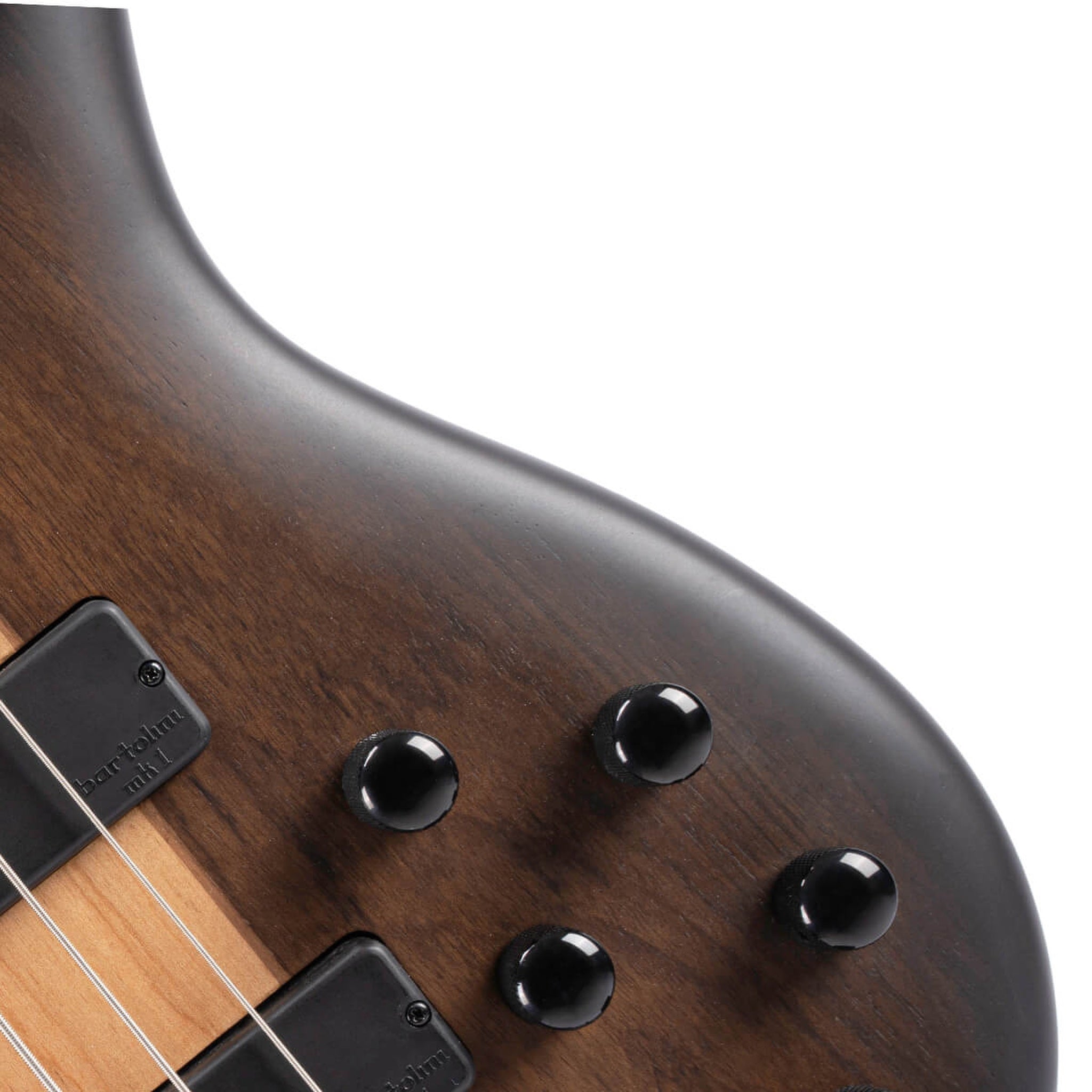 Cort C4 Plus OVMH Artisan Series Bass Guitar – Antique Brown Burst
