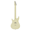 Enya Inspire Smart Electric Guitar Beige pickups and controls