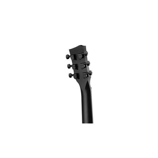 Enya Nova Go Sonic Smart Electric Guitar Black pickups and controls