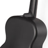 Enya X4 Pro Mini soundhole and body detail