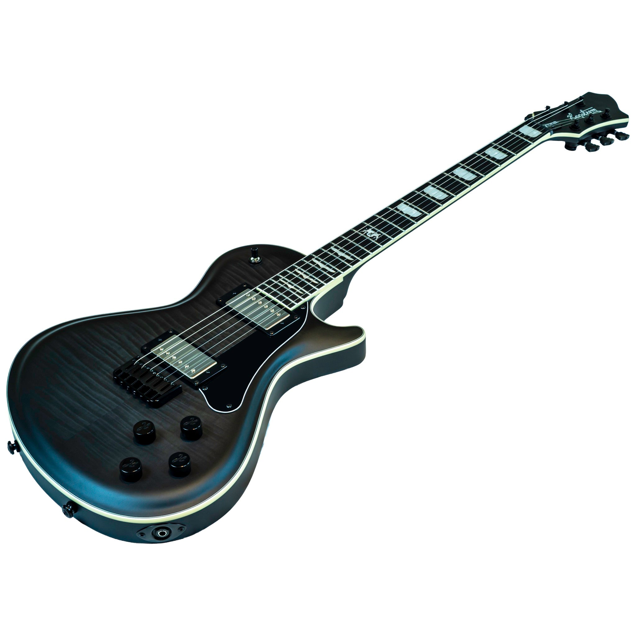 Hagstrom Krona Electric Guitar – Burnt Charcoal