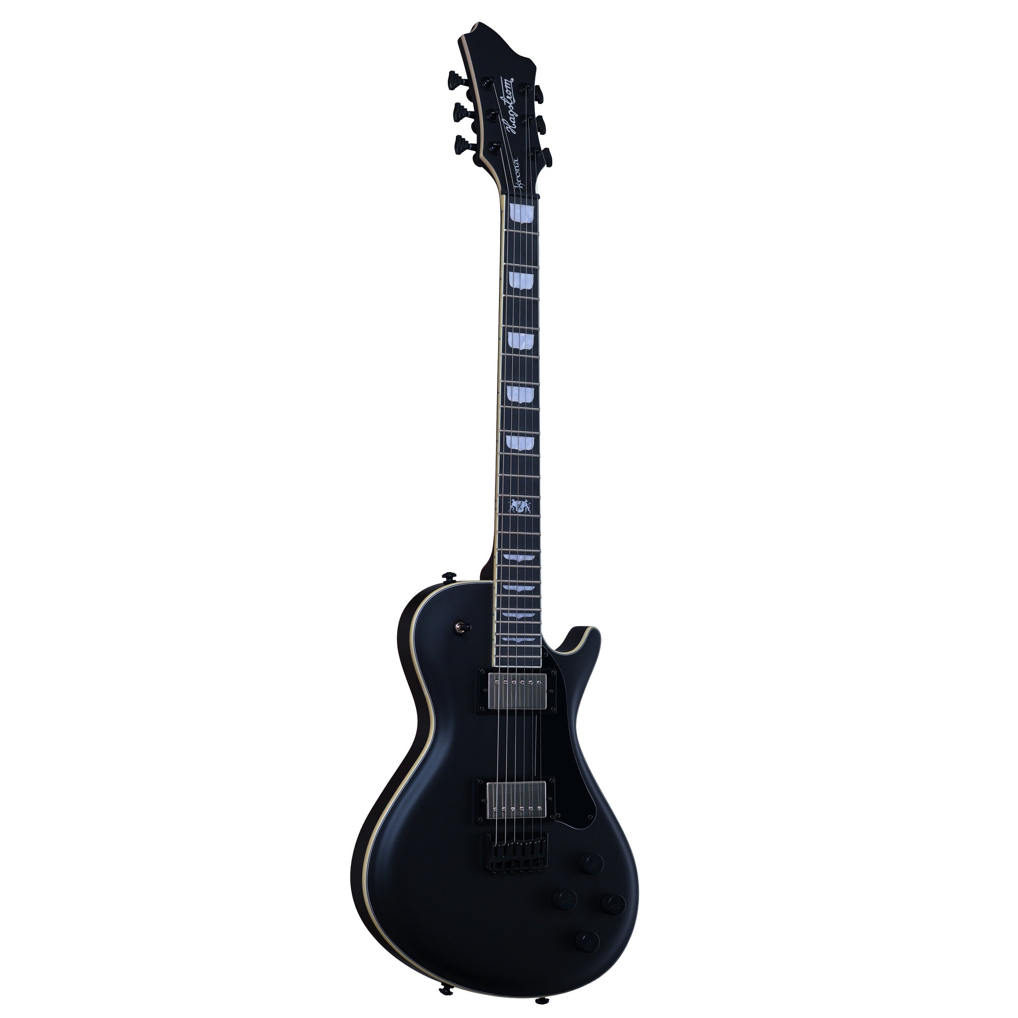 Hagstrom Krona Electric Guitar – Satin Black