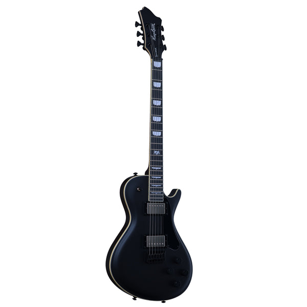 Hagstrom Krona Electric Guitar – Satin Black