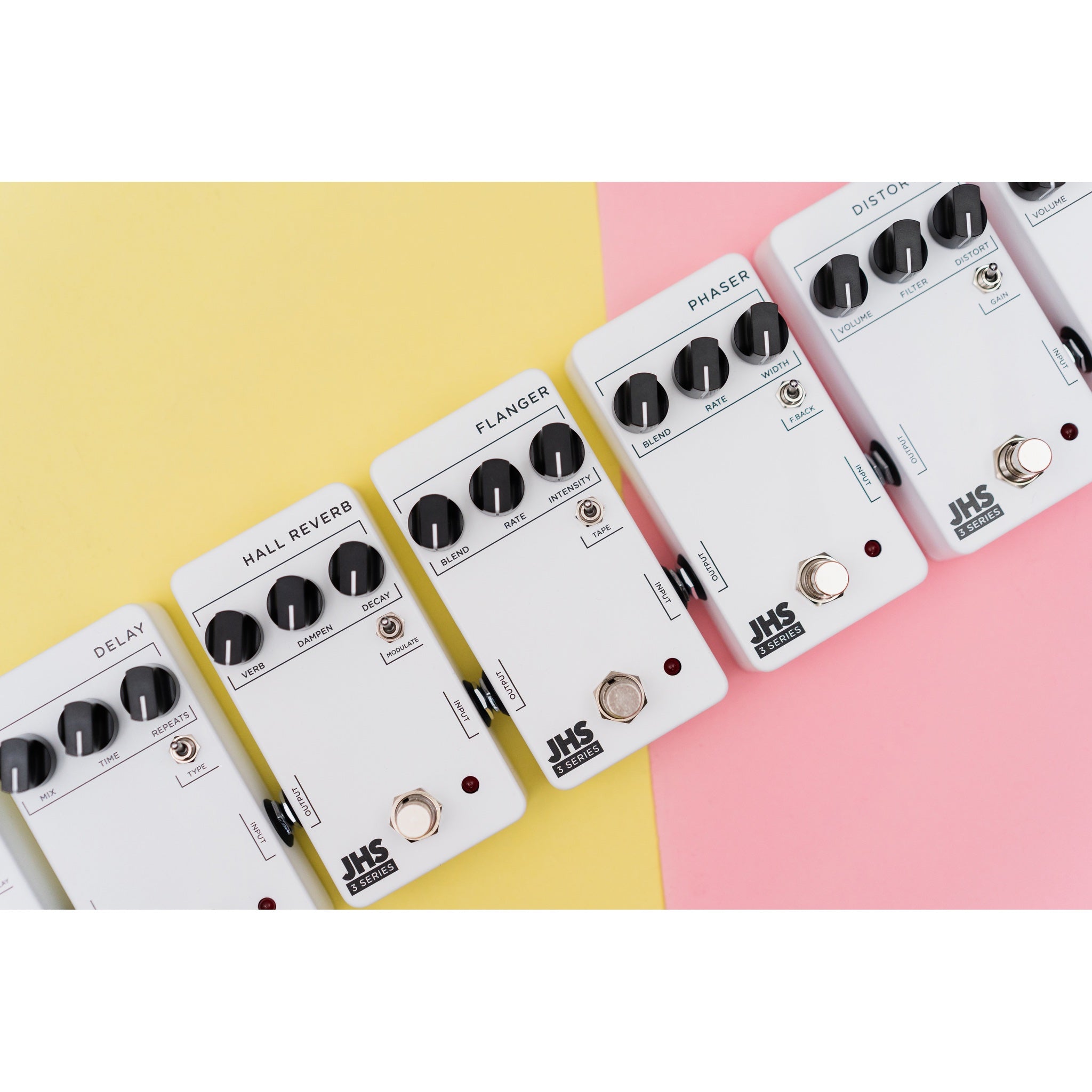JHS 3 Series Delay Guitar Effects Pedal