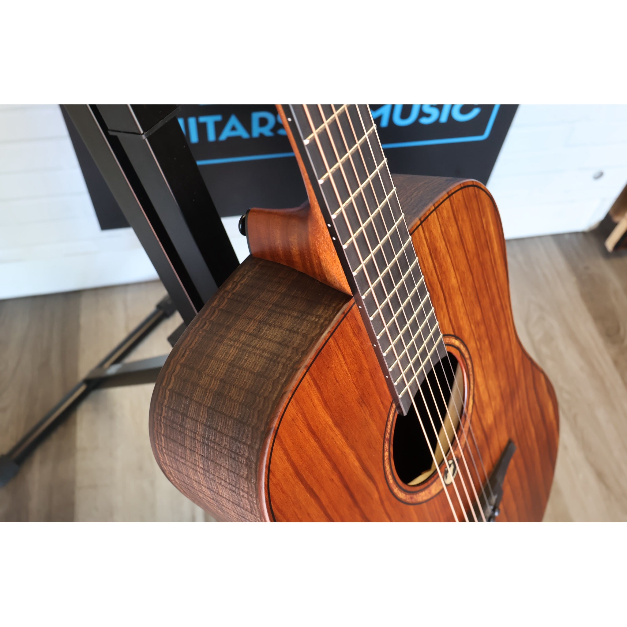 LAG Sauvage Dreadnought Acoustic Guitar