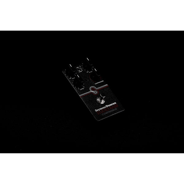 Studio Bass Compressor Pedal – Parallel Blend, 3-Mode EQ Toggle, Studio-Grade Compression