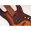 Tagima Predator 5 UQ multiscale 5-string bass in Sunburst - image 7