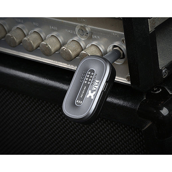 Xvive A58 5.8GHz Guitar Wireless System