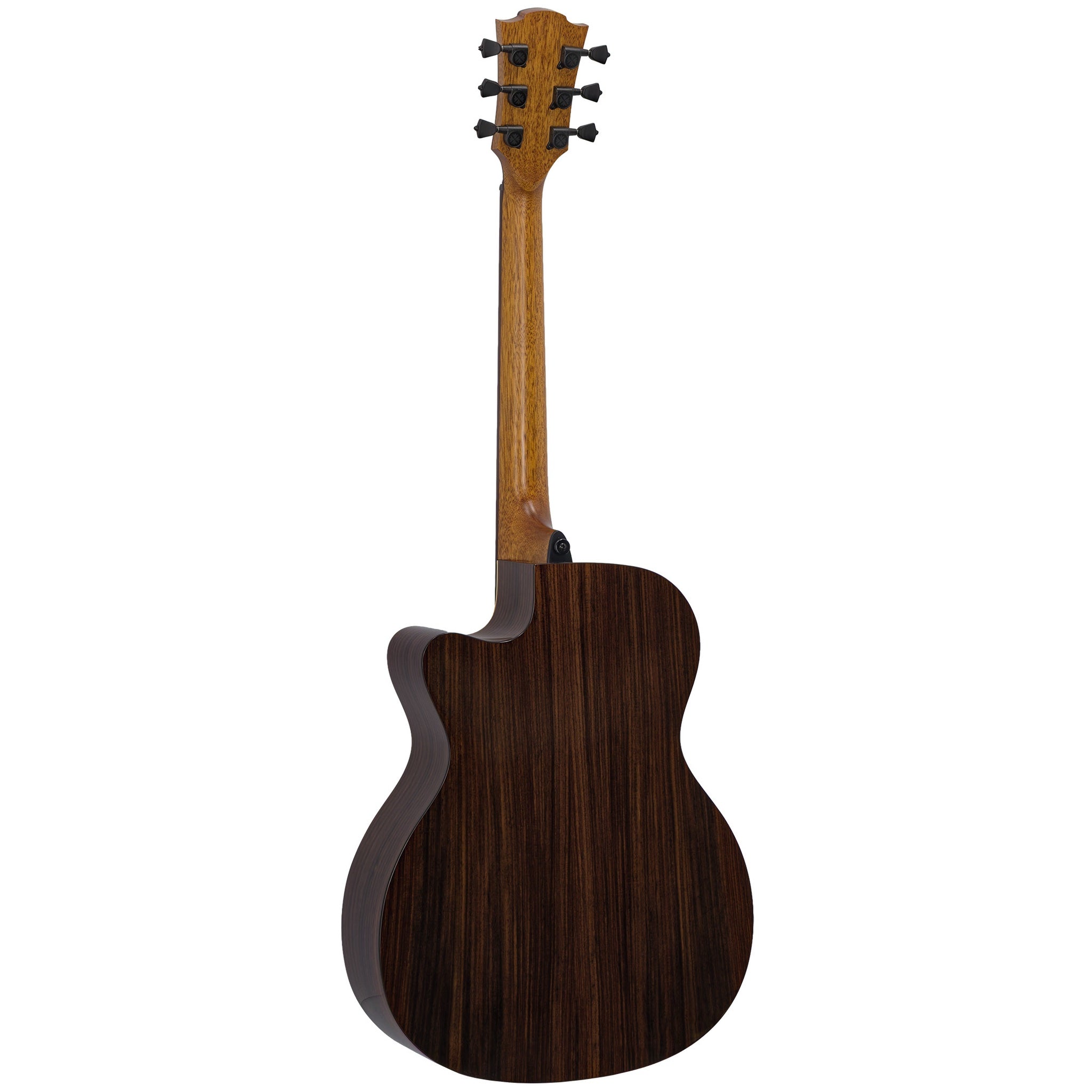 Lâg T218ACE Tramontane 218 Auditorium Acoustic-Electric Guitar – Natural Gloss