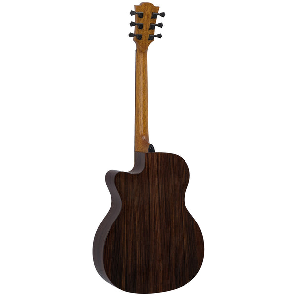 Lâg T218ACE Tramontane 218 Auditorium Acoustic-Electric Guitar – Natural Gloss