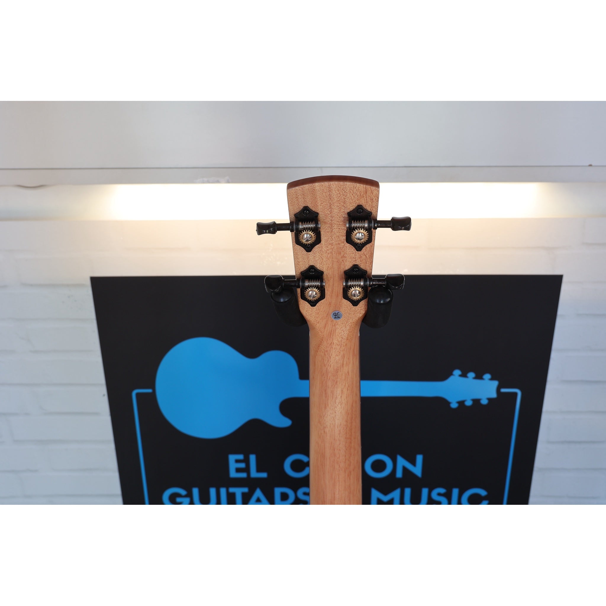 Kala Revelator Night Owl Acacia Tenor Ukulele w/ Bag