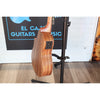 Kala Teak Tri-Top Tenor Ukulele w/ Cutaway & EQ - KA-TK-T-CE