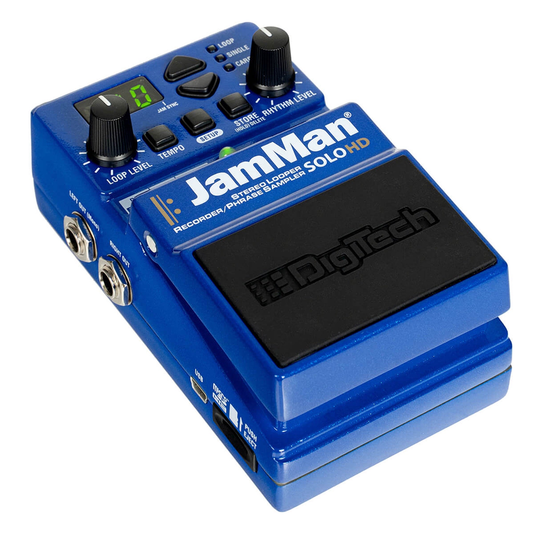DigiTech JamMan Solo HD Compact Stereo Looper Pedal