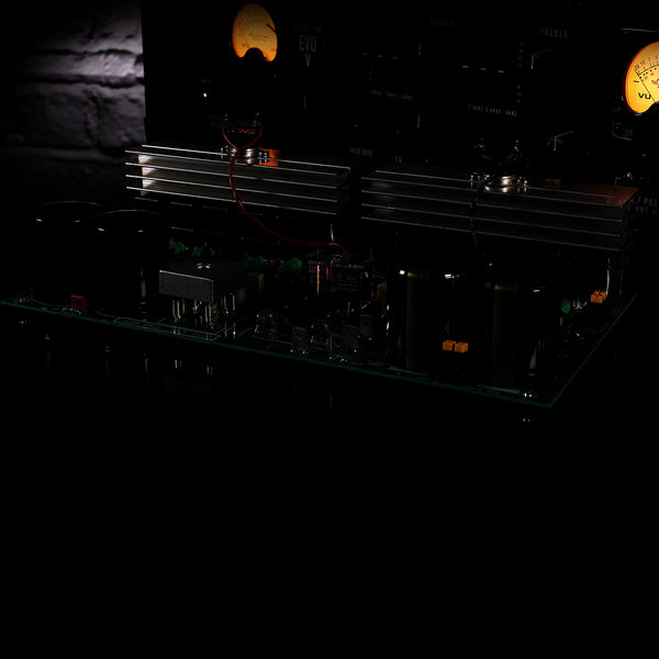Ashdown ABM-750 EVO V Bass Amp Head