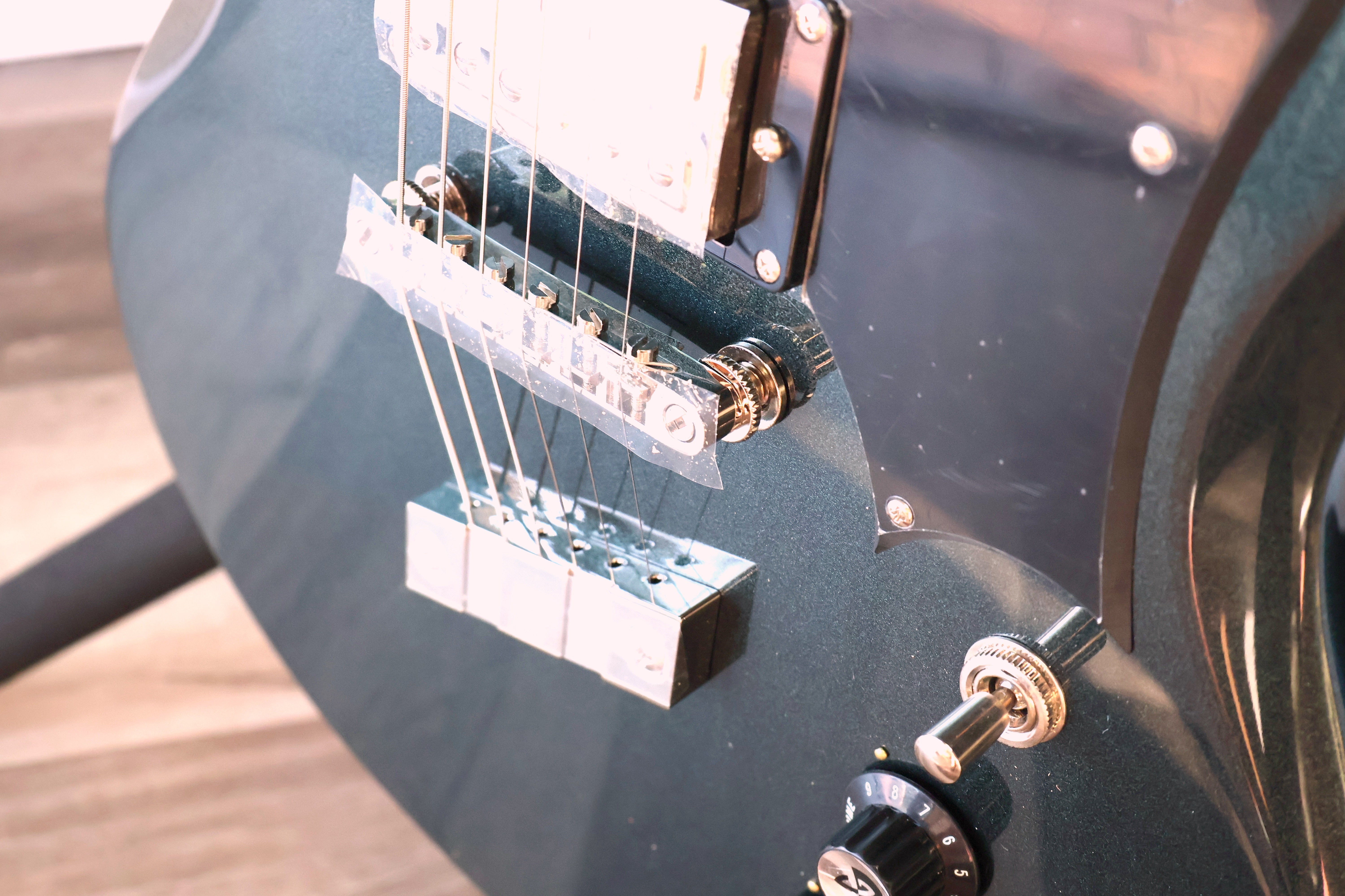 Guild Polara Deluxe Kingswood Green Electric Guitar
