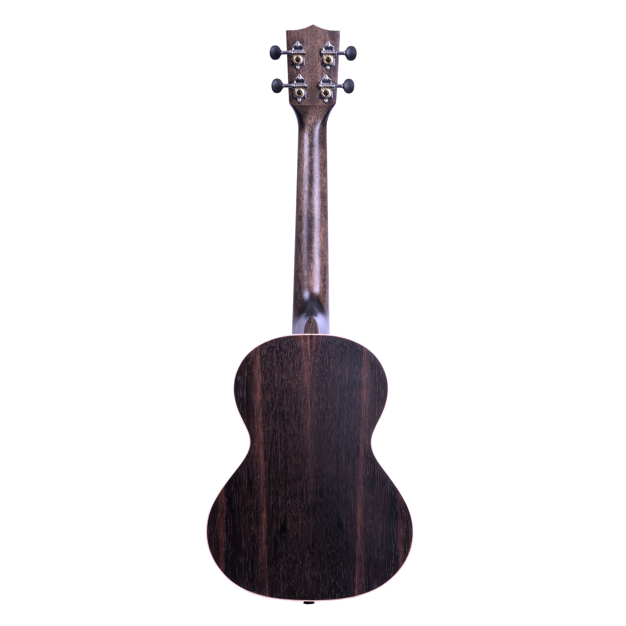 Kala Striped Ebony Tenor Ukulele with EQ – KA-EBY-TE